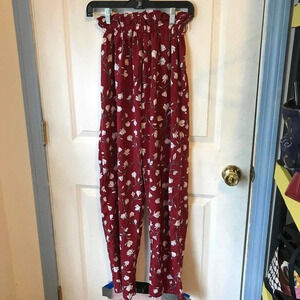Floral prints comfortable Summer pants girl/women size Xs